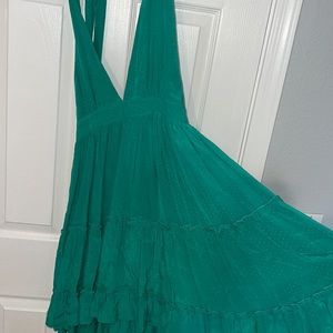 FASHION NOVA - HALTER TIE BEACHY DRESS